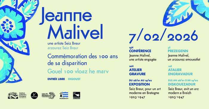 Conçue par la maison d’édition Locus Solus, cette exposition présente le mouvement artistique Seiz Breur qui a renouvelé et modernisé l’art breton dans de nombreux domaines artistiques