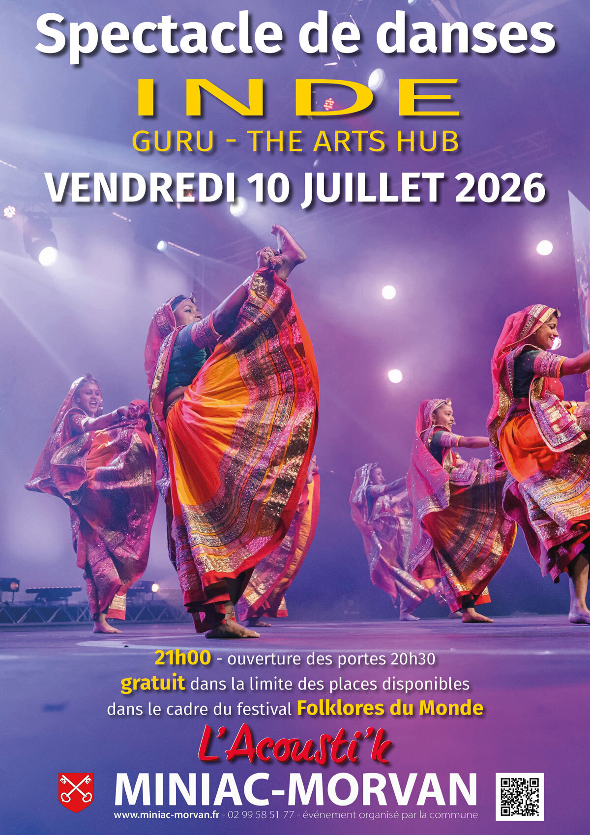 GURU, ensemble de chants et danses d'INDE