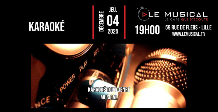 Soirée karaoké