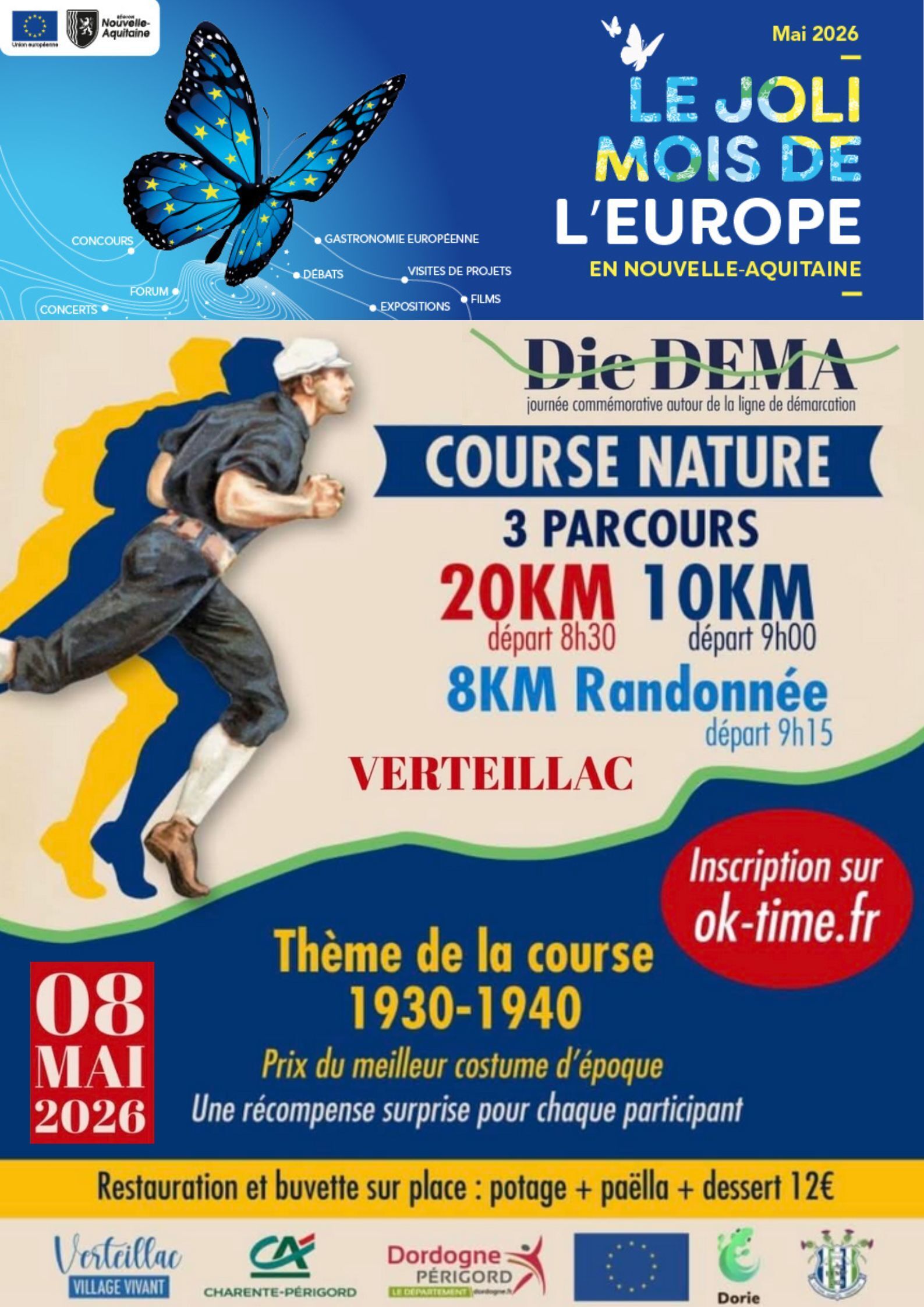 Die Dema journée commémorative
