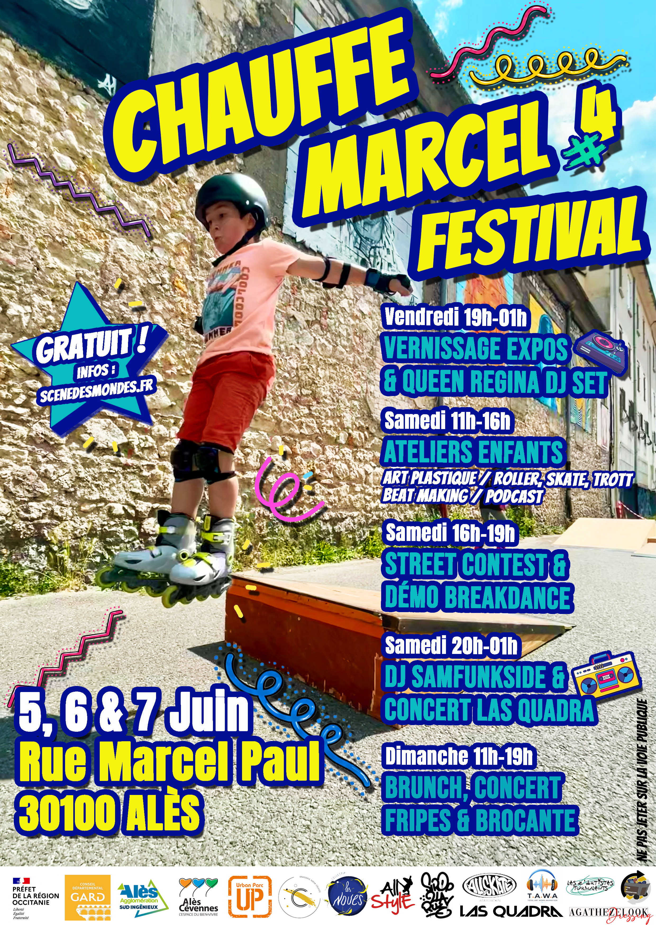 Festival Chauffe Marcel !