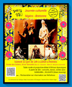 Journée Culturelle Nigéro-Bretonne