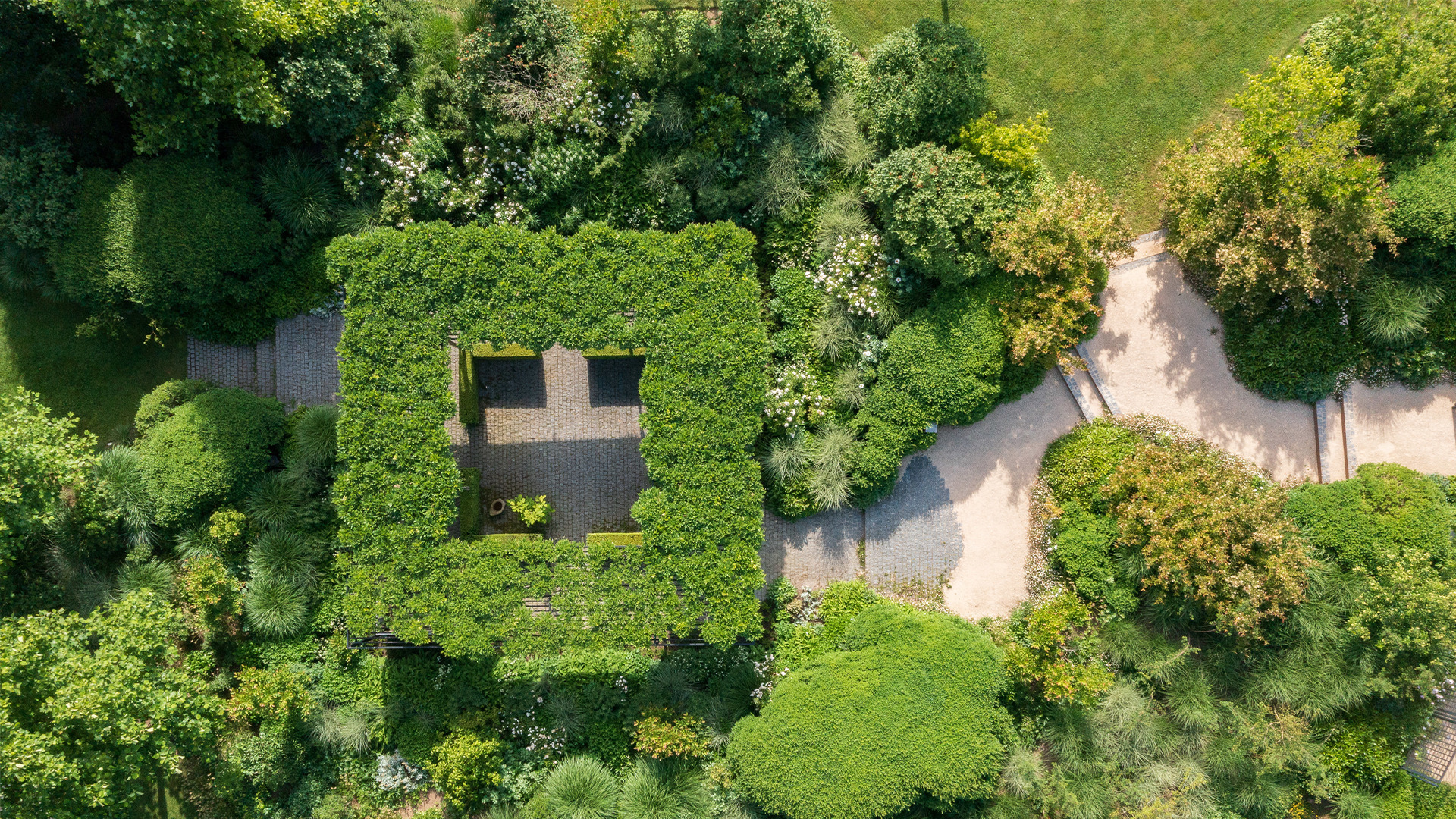 Yoga aux Jardins Sothys