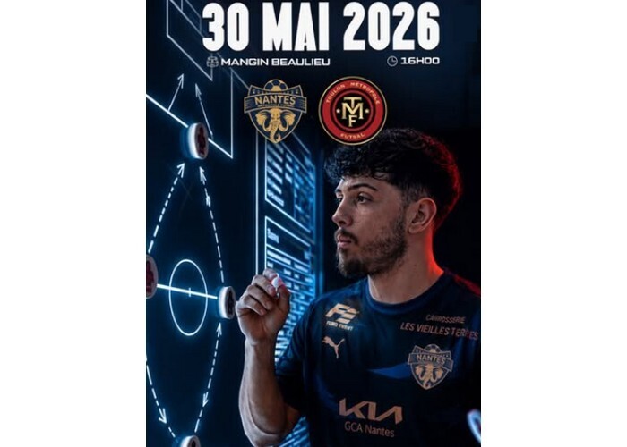 Nantes Métropole Futsal – Toulon : le choc décisif pour les playoffs
