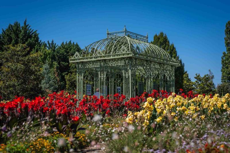 Visite guidée des jardins fleuris de Hirschstetten