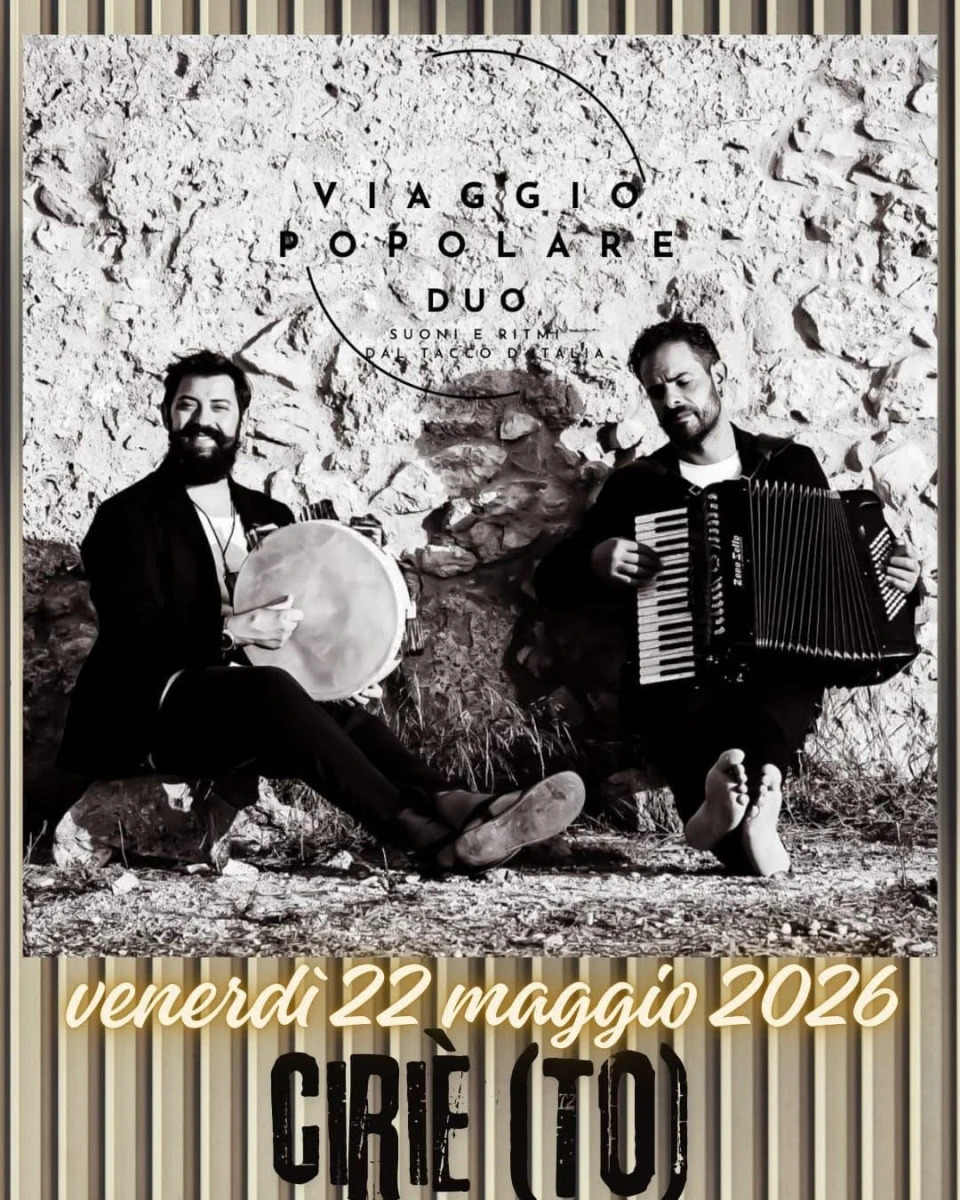 Viaggio Popolare Duo in concerto