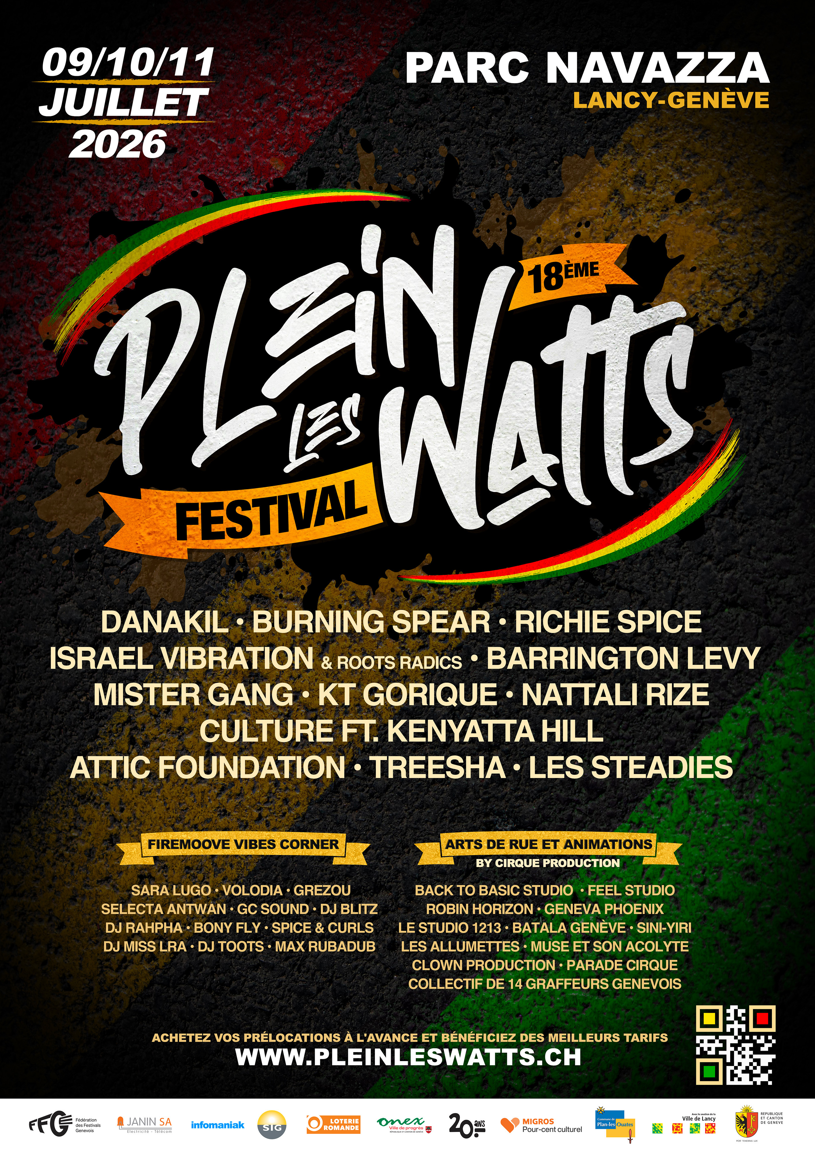 Plein-les-Watts Festival 2026