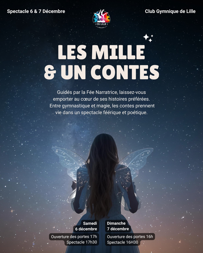 Spectacle 🌟 Les Mille & Un Contes 🌟