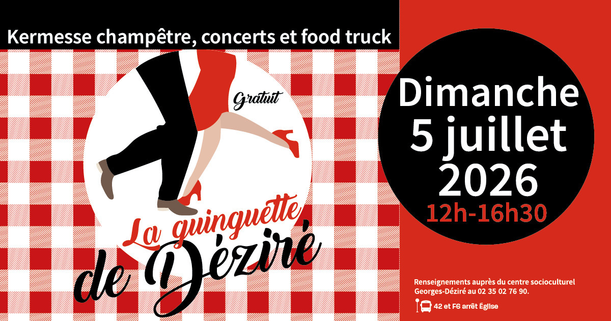 La guinguette de Déziré