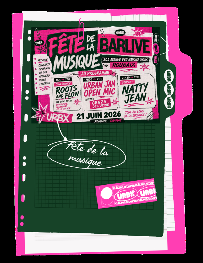URBX Festival - Fête de la Musique au Bar Live