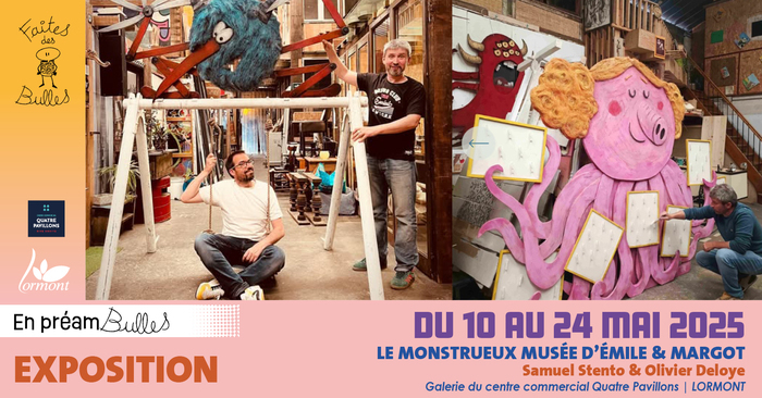 Le monstrueux musée d’Emile et Margot