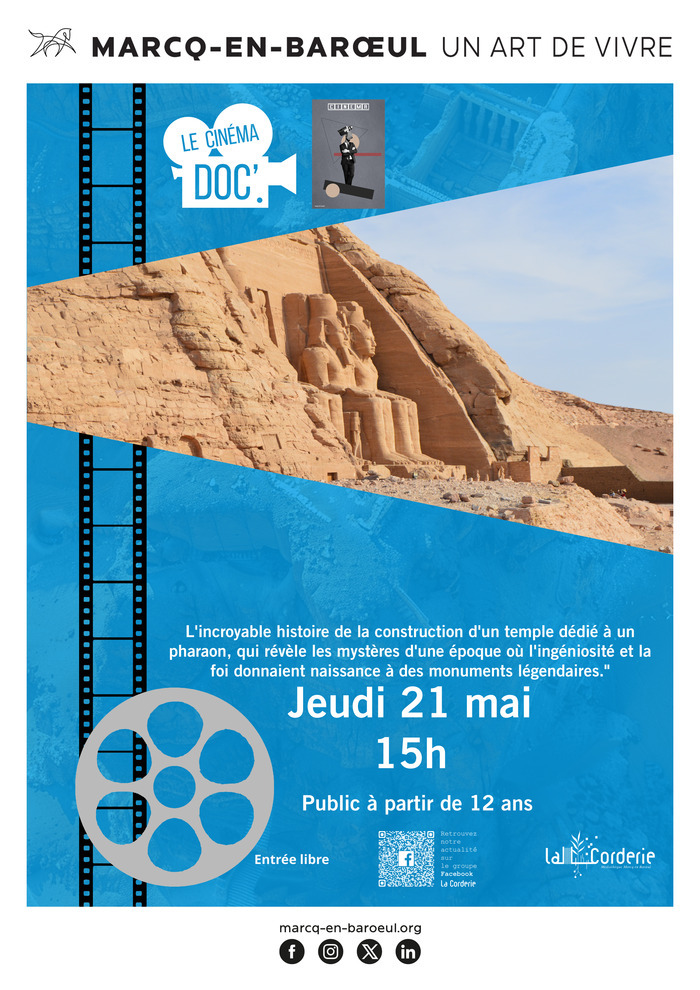 Projection Cinéma Doc'