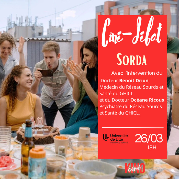 Screening of the film 'Sorda' (in preview)