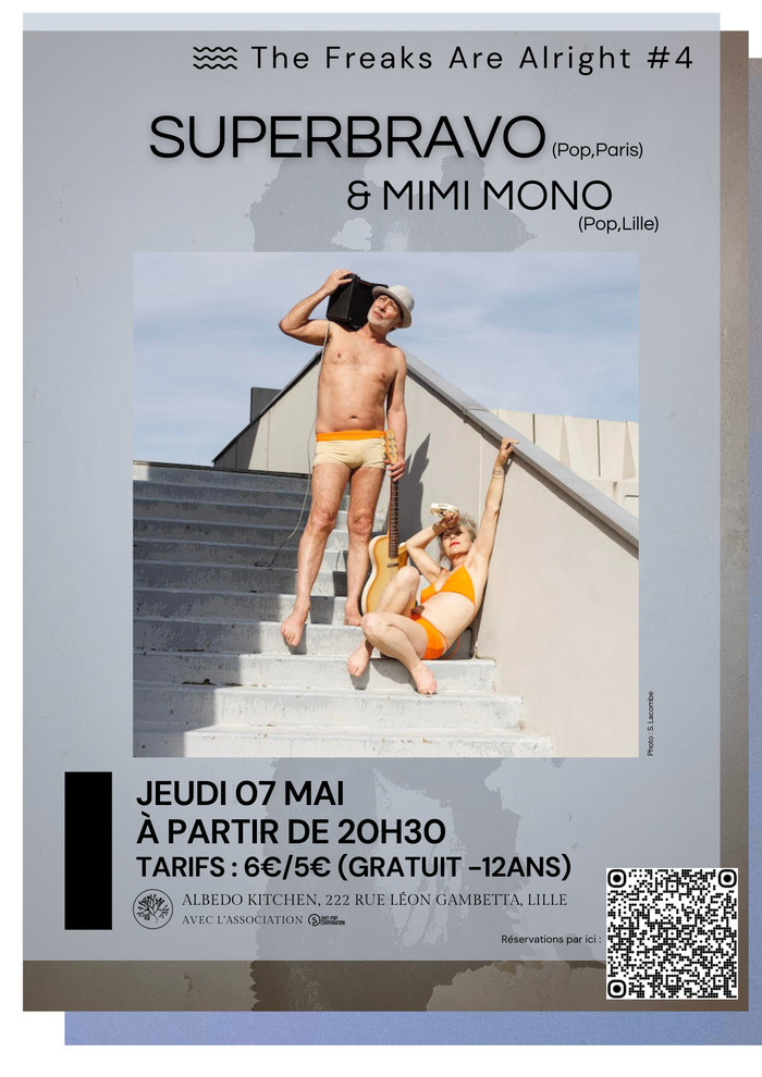 CONCERT X SUPERBRAVO X MIMI MONO CHEZ ALBEDO KITCHEN
