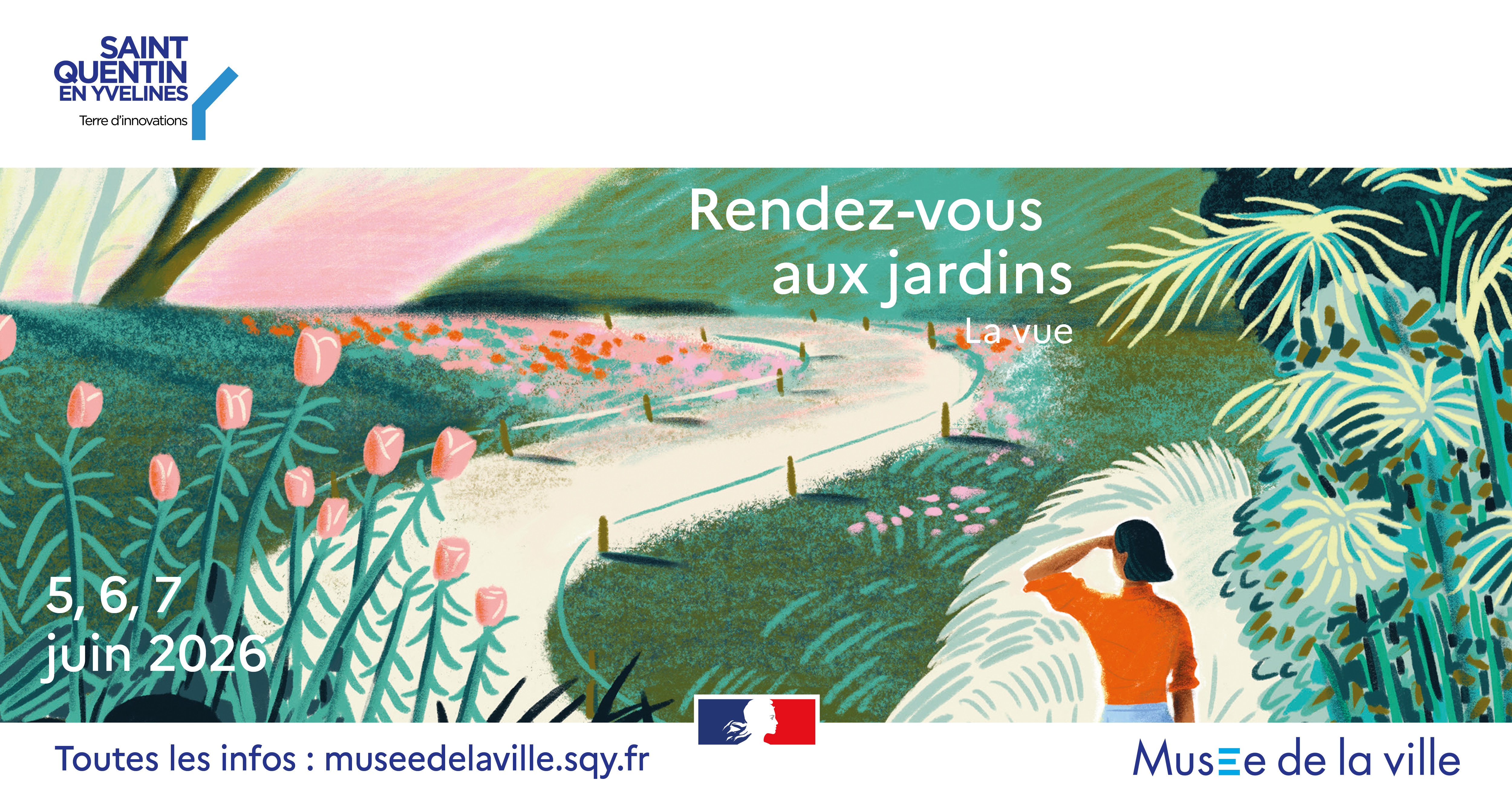 Balade dessinée autour oeuvres art