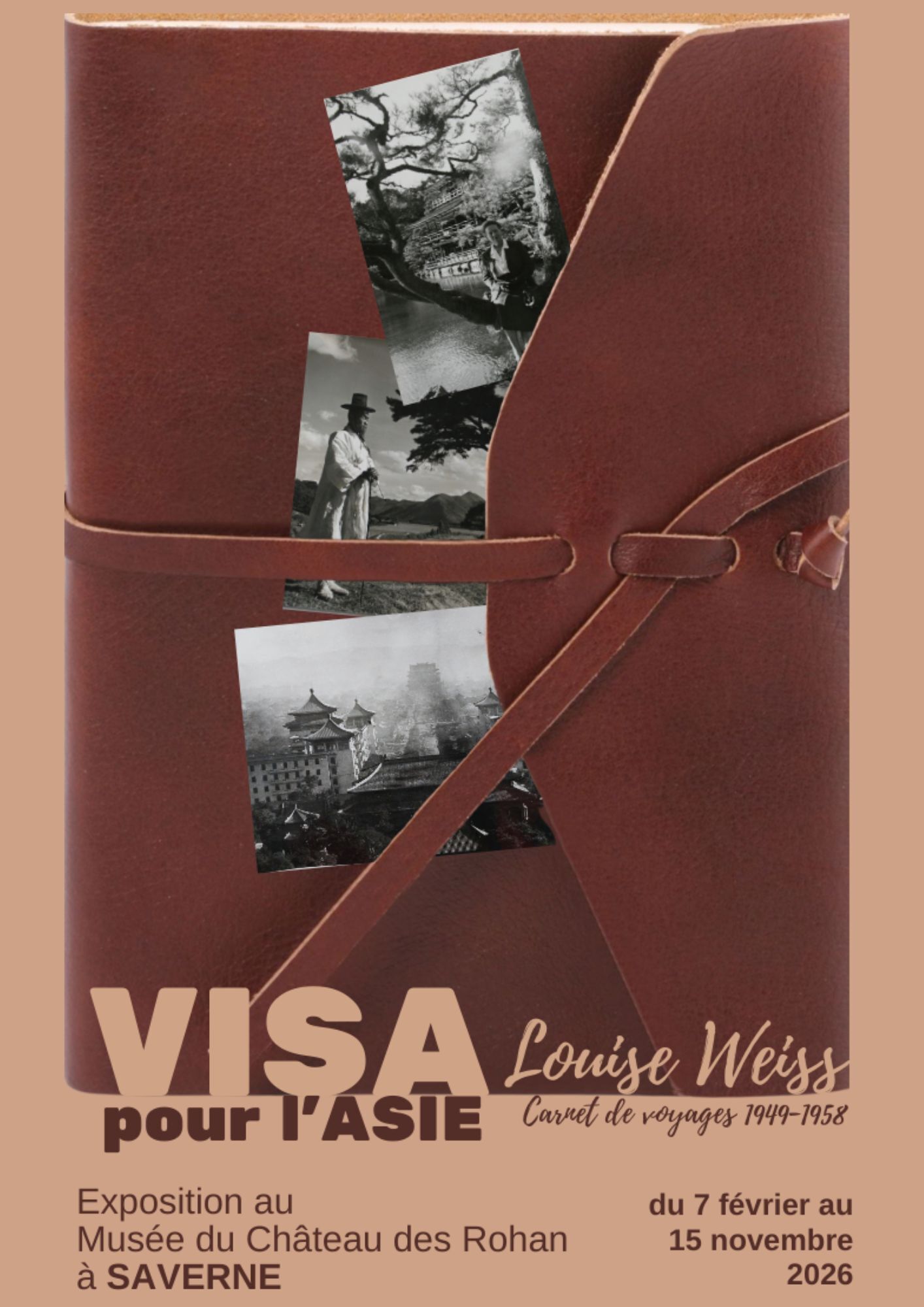 Visa pour l'Asie, Cannet de voyages de Louise Weiss