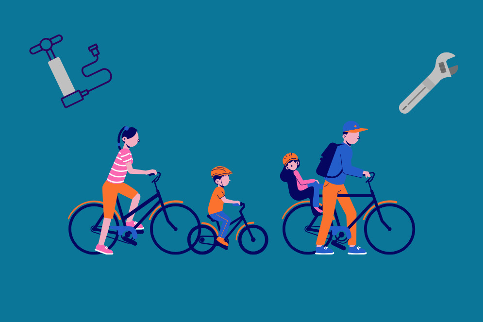 Atelier vélo : auto-réparation - Samedi 9 mai