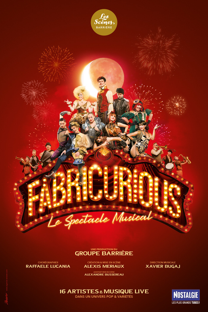 Fabricurious, Spectacle seul