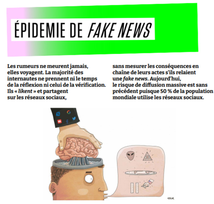 FAKE NEWS : exposition itinérante