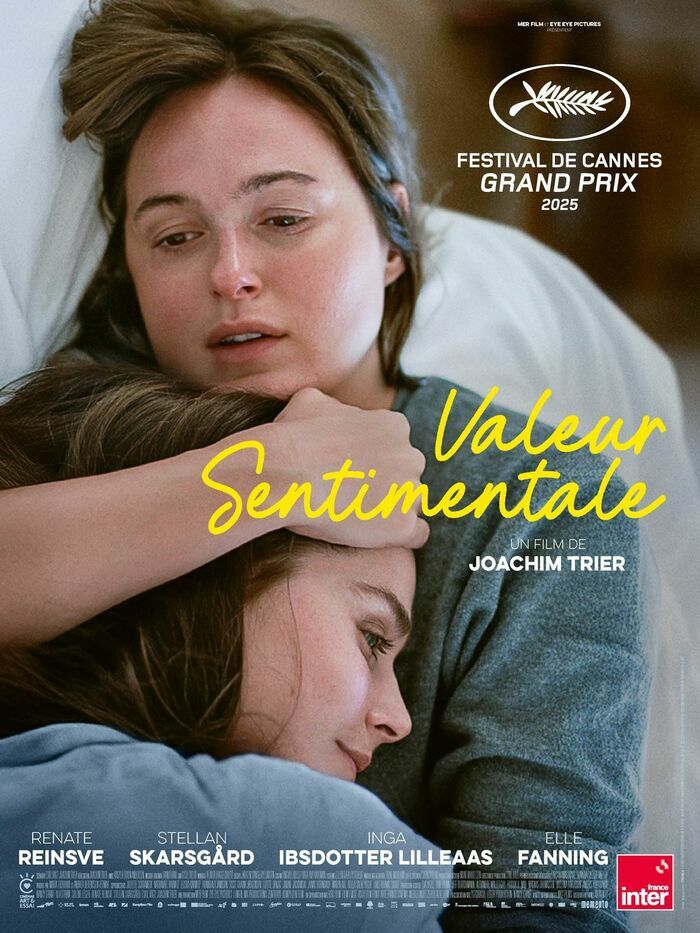 COMÉDIE DRAMATIQUE DE JOACHIM TRIER AVEC RENATE REINSVE - NORVÈGE - 2025 - 2H13