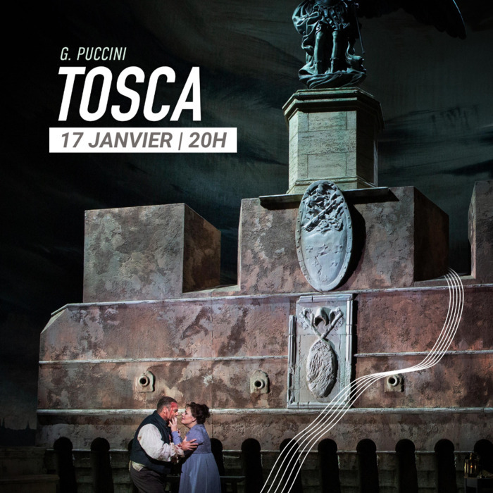OPÉRA DE PUCCINI - MISE EN SCÈNE DE DAVID MCVICAR - 2025