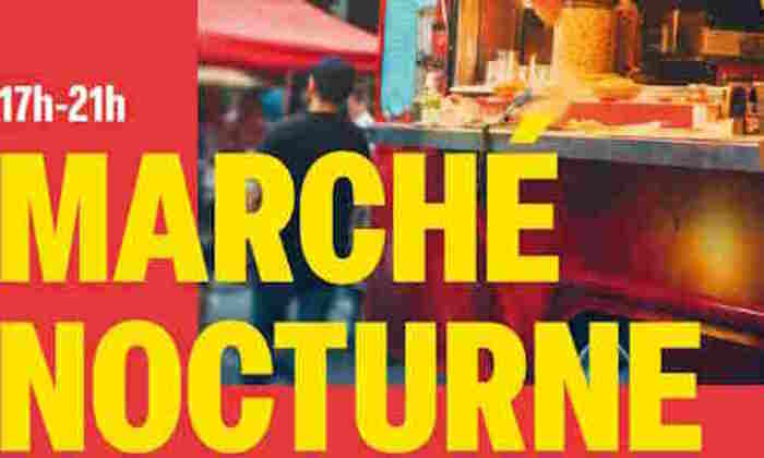Marché nocturne