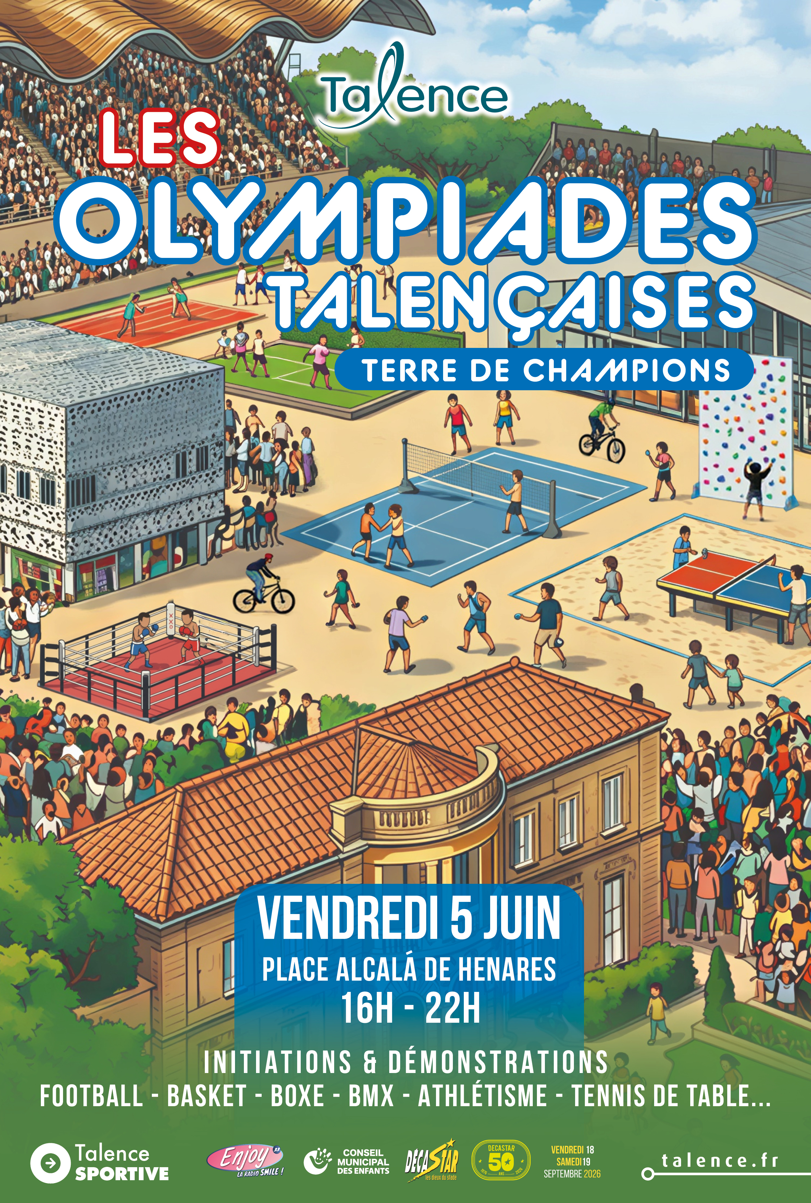 Les olympiades talençaises