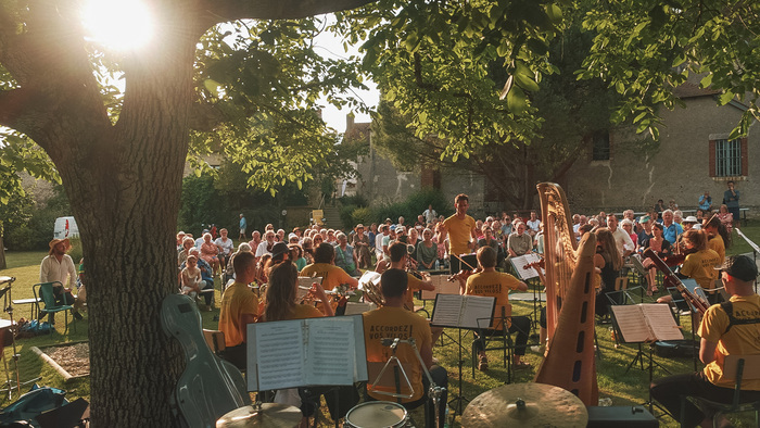 Concert des Forces Majeures à la Résidence de la Marque à Hem
