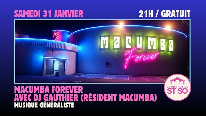 Macumba Forever avec Dj Gauthier