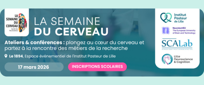 La semaine du cerveau - Institut Pasteur de Lille