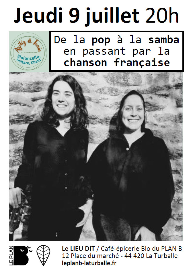 Concert : Aziliz et Tania