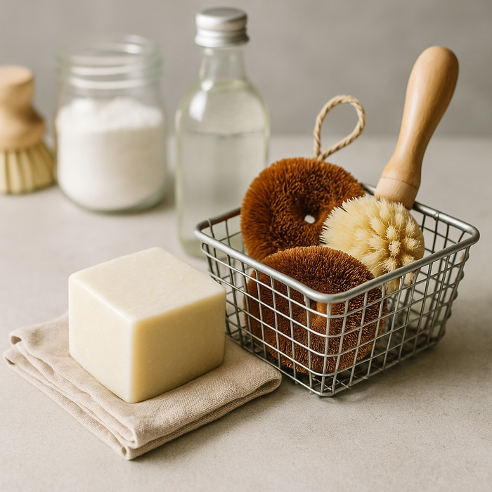 Workshop – Alternatives to household products in the kitchen
