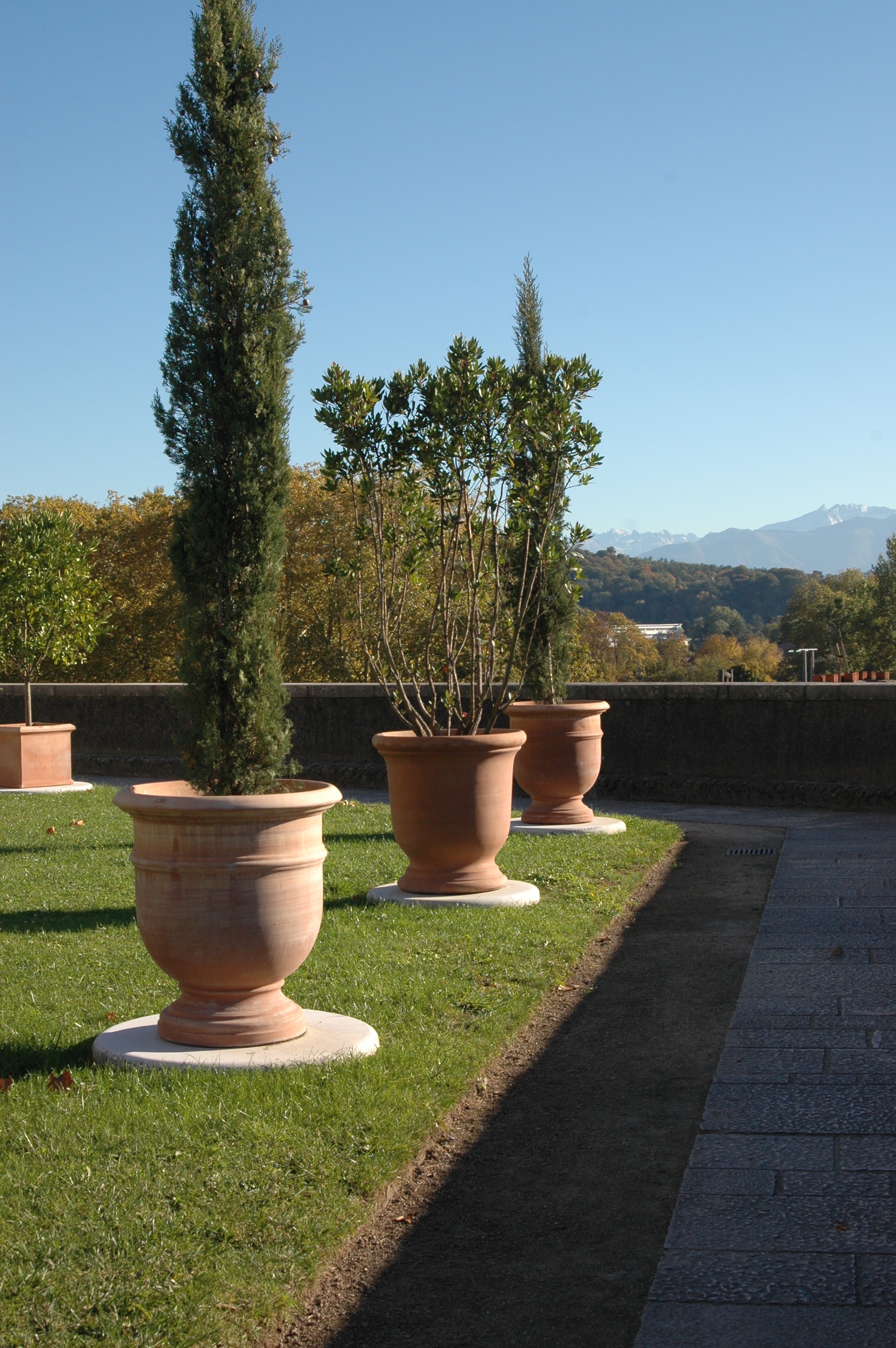 Visite commentée des jardins historiques