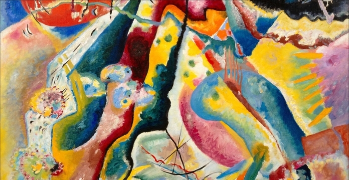 Exhibition Kandinsky facing the images