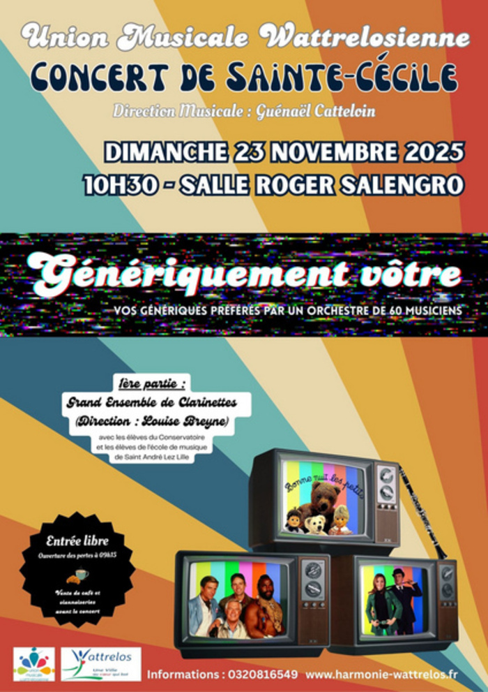 Concert de Sainte Cécile