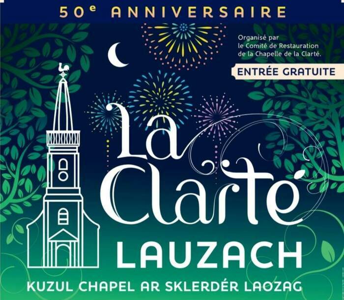 Organisé par le Comité de restauration de la Chapelle de la Clarté
