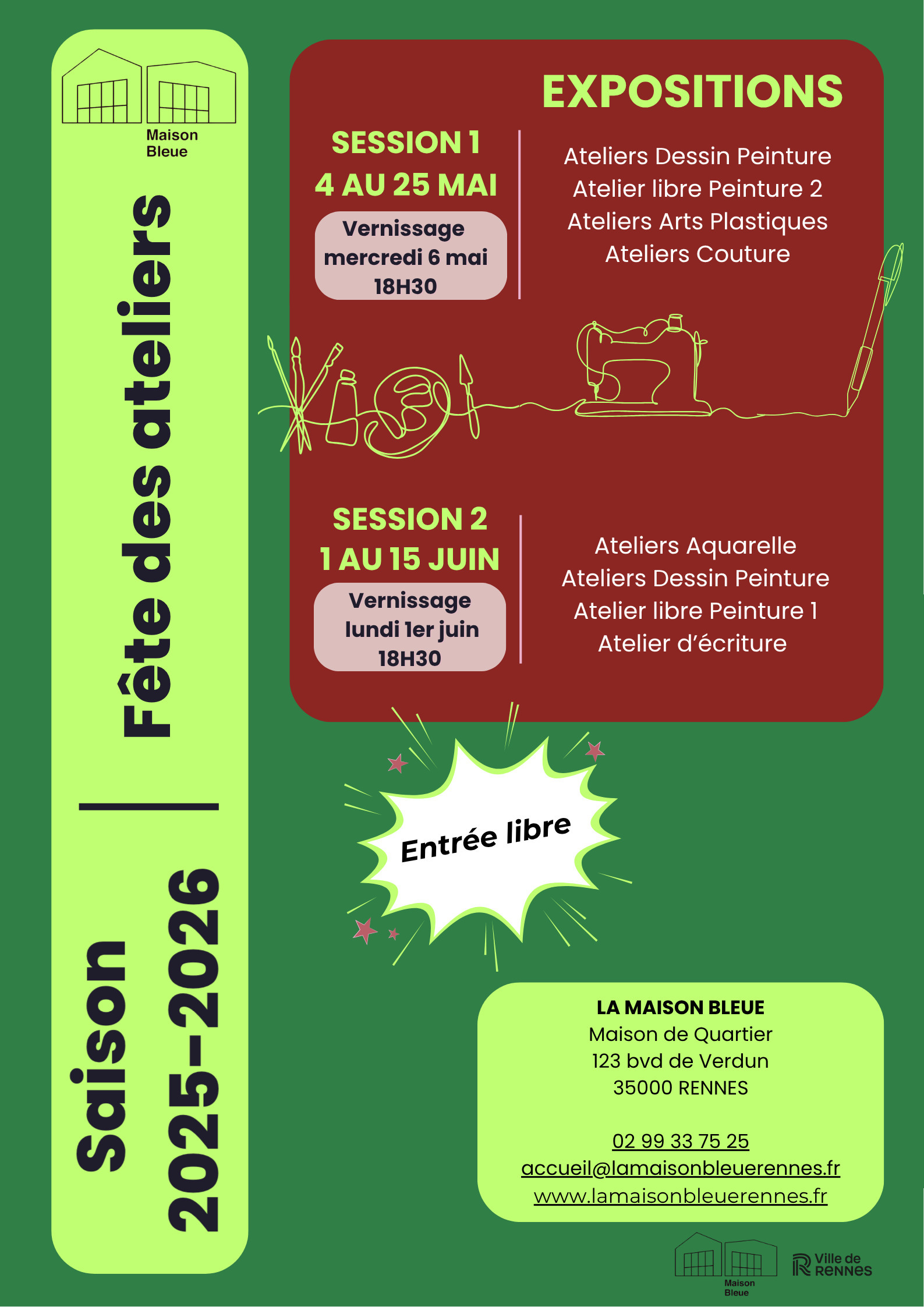 Fête des ateliers