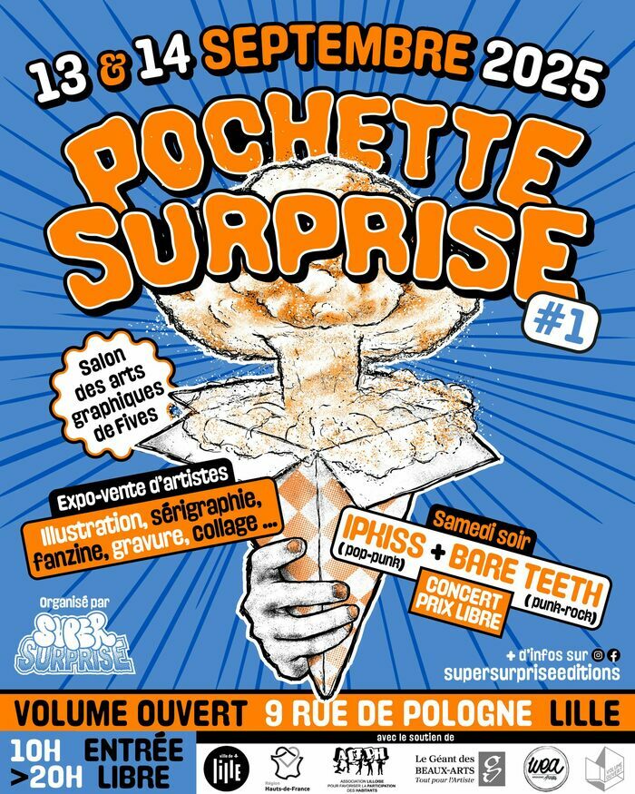 POCHETTE SURPRISE #1