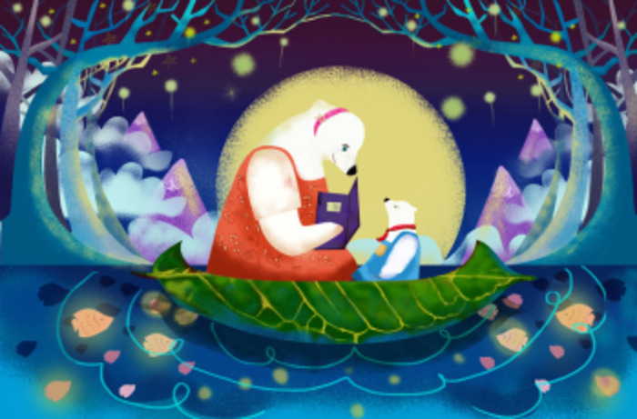 Minikili : la lecture d'histoires pour les tout-petits