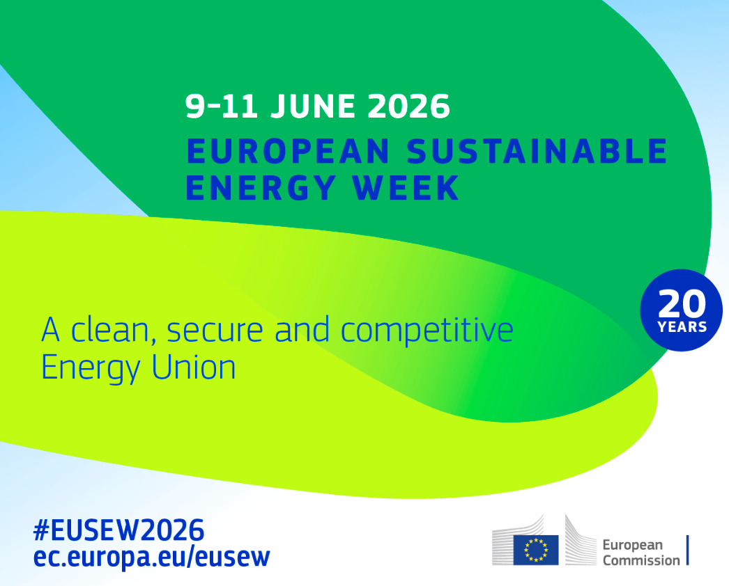 Semaine européenne de l'énergie durable 2026