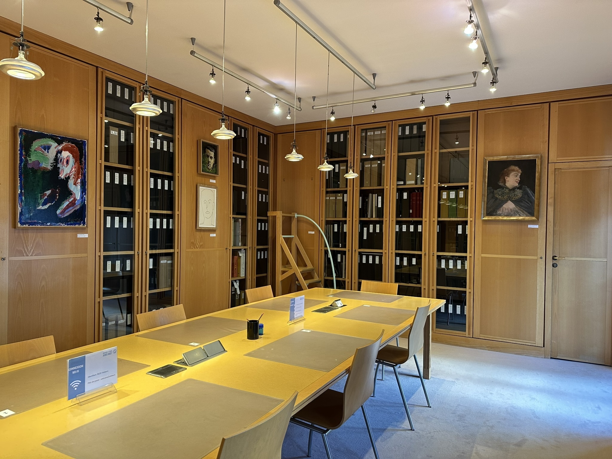 Visites de la Bibliothèque littéraire Jacques-Doucet