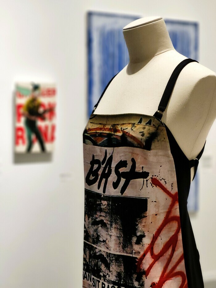 Papoter sans faim - agnès b. On aime le graff !!