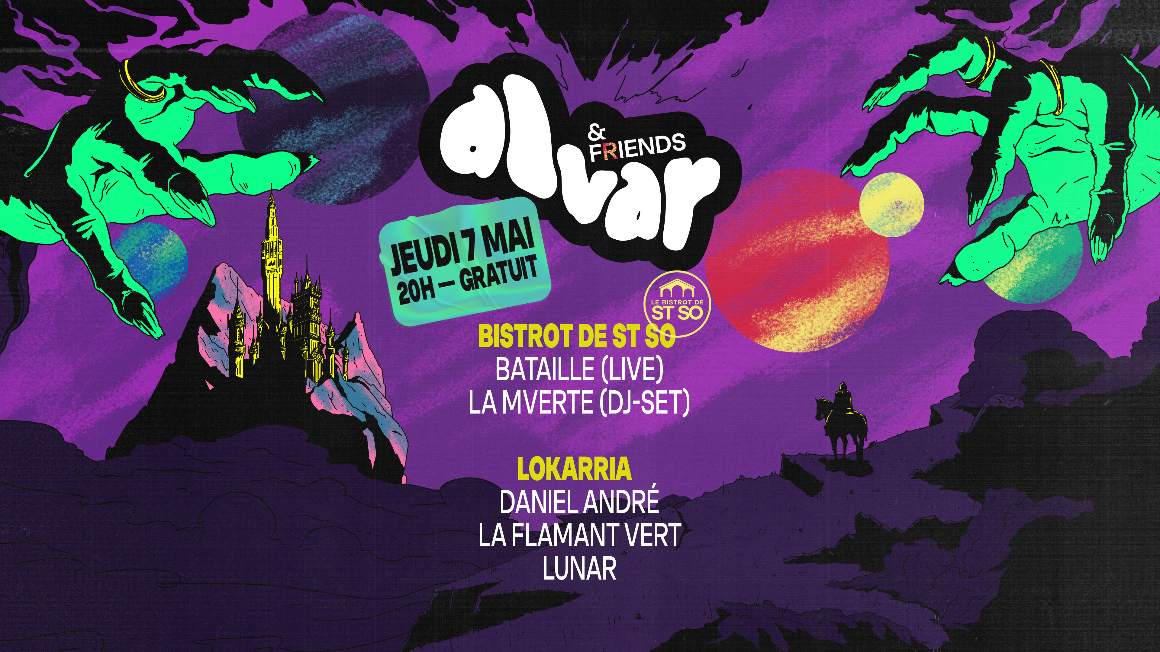 ALVAR & FRIENDS