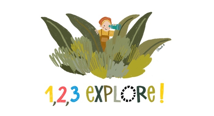 Exposition 1,2,3 Explore! de Clouk