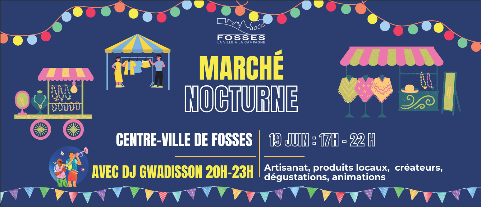 Marché nocturne