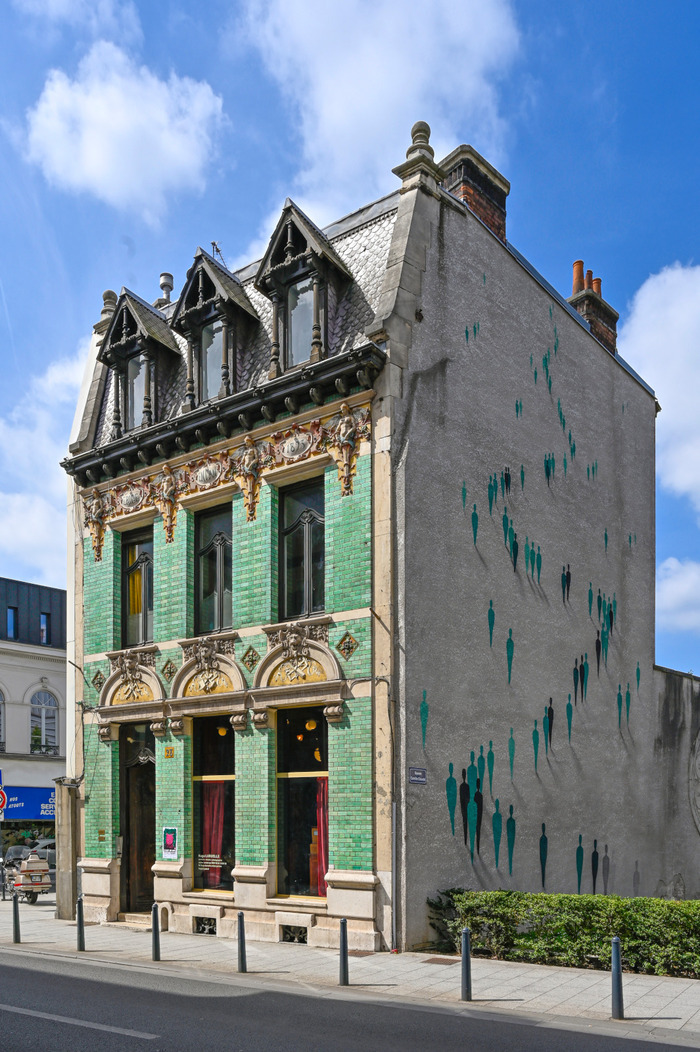 Visite libre et guidée de la Maison Verte - Ancienne villa Dubois, exposition