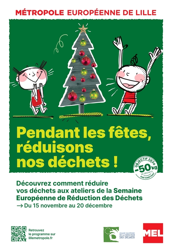 Visite du centre de valorisation organique de la MEL