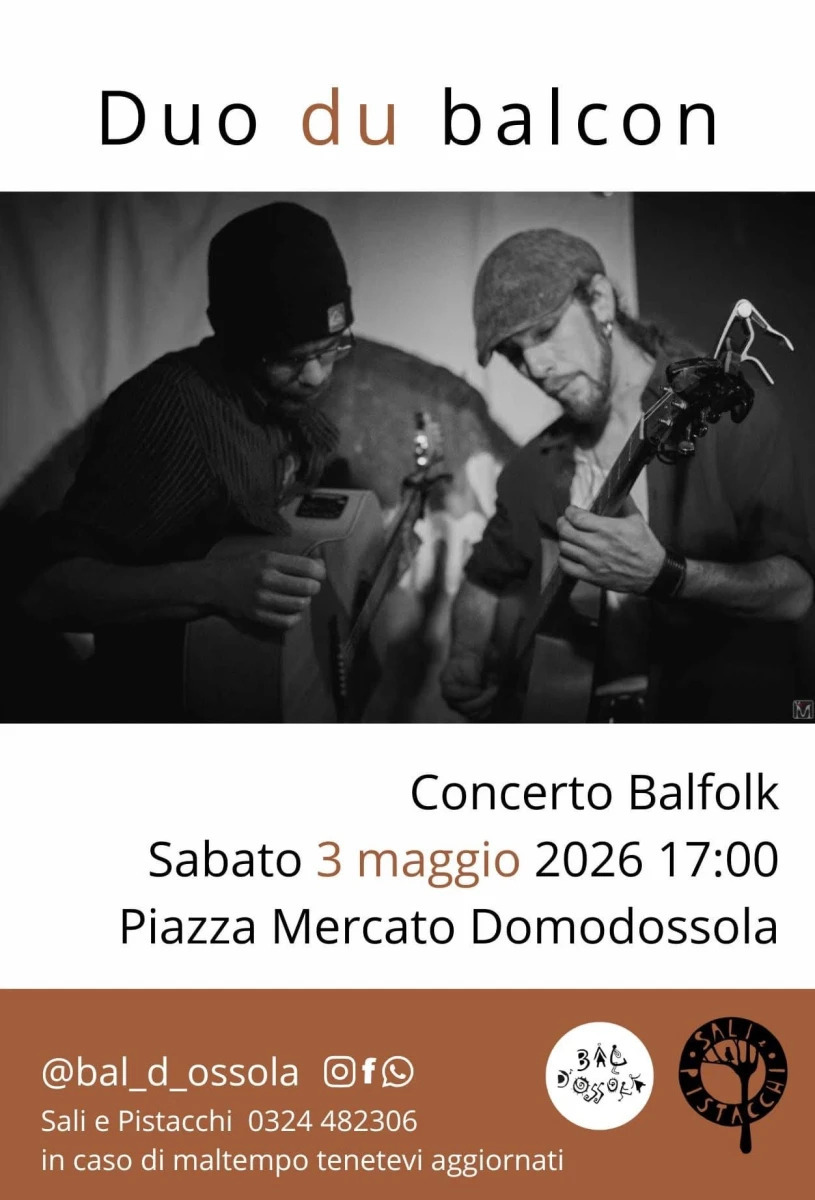 Duo du Balcon in concerto
