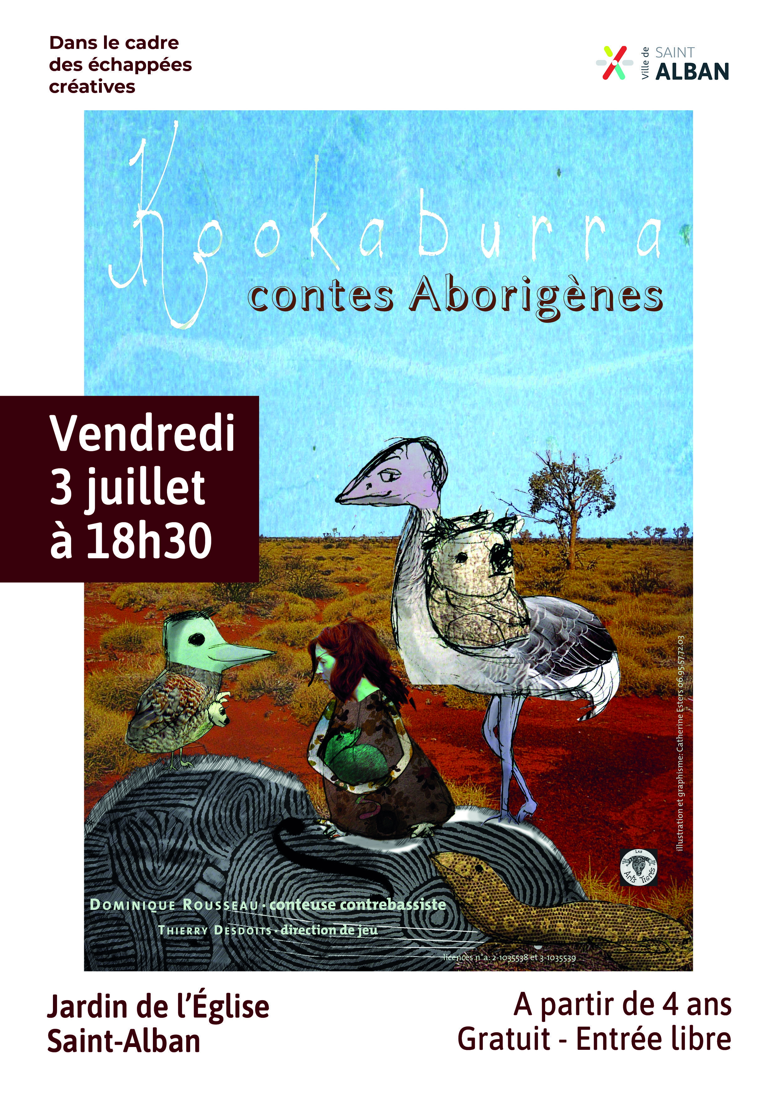 Spectacle : Contes aborigènes