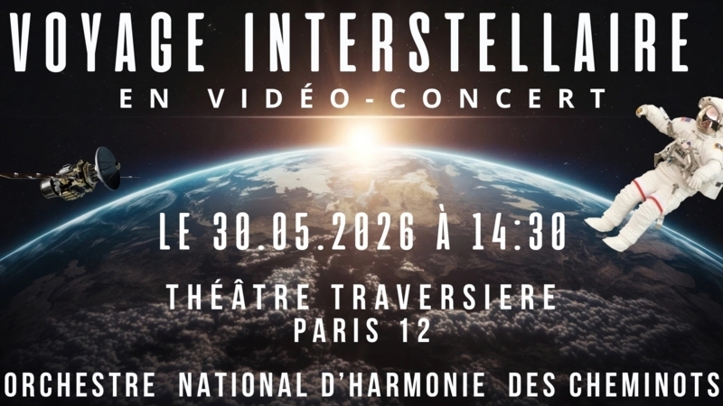 Vidéo-concert Voyage Interstellaire